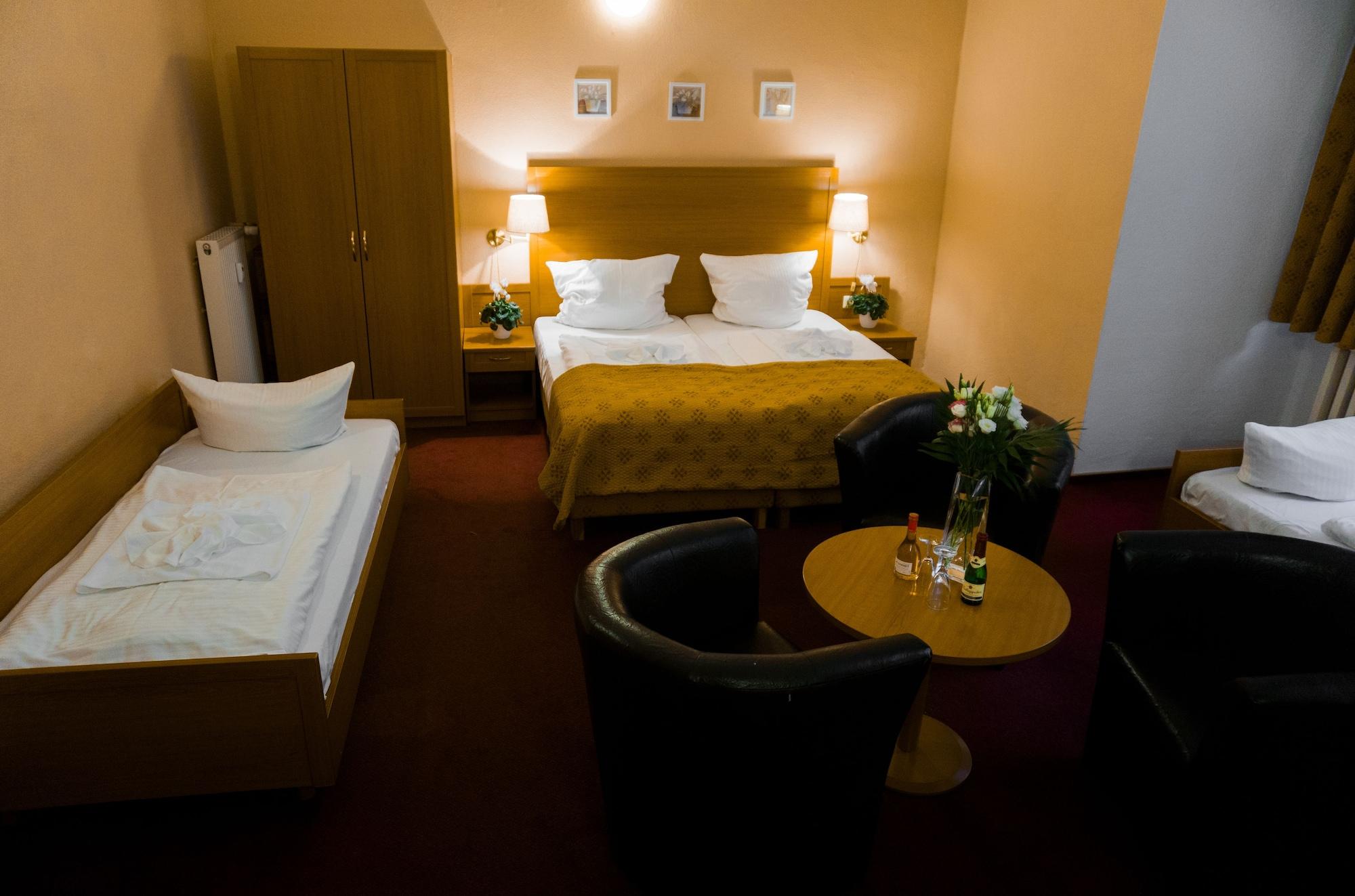 Aster An Der Messe Hotel Berlino